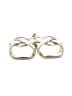 Old Navy Metallic Silver Sandals Size 7 - photo 2