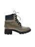 Timberland 100% Leather Green Gray Ankle Boots Size 9 1/2 - photo 1