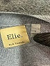 Elie Tahari Color Block Gray Pullover Sweater Size S - photo 7
