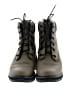 Timberland 100% Leather Green Gray Ankle Boots Size 9 1/2 - photo 2