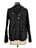 Lululemon Athletica 100% Nylon Black Long Sleeve Top Size 6 - photo 2