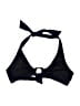 J.Crew Solid Black Swimsuit Top Size M - photo 2