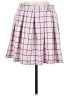 Hot Topic Plaid Pink Casual Skirt Size M - photo 1