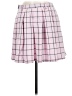 Hot Topic Plaid Pink Casual Skirt Size M - photo 2