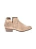 Torrid 100% Polyurethane Tan Ankle Boots Size 10 (X-wide) - photo 1