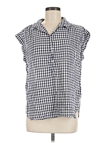 H&M L.O.G.G. Sleeveless Button-Down Shirt (view 1)
