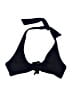 J.Crew Solid Black Swimsuit Top Size M - photo 1