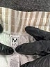 Unbranded Stripes Ivory Casual Pants Size M - photo 7
