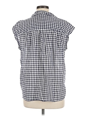 H&M L.O.G.G. Sleeveless Button-Down Shirt (view 2)
