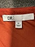 DR2 100% Polyester Paisley Red Casual Dress Size XL - photo 7