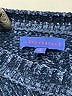 Aeropostale 100% Polyester Solid Blue Pullover Sweater Size S - photo 7