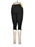 Lululemon Athletica Color Block Solid Black Yellow Active Pants Size 6 - photo 2