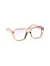 Powder Blu Pink Sunglasses One size - photo 1