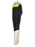 Lululemon Athletica Color Block Solid Black Yellow Active Pants Size 6 - photo 5