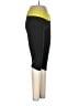 Lululemon Athletica Color Block Solid Black Yellow Active Pants Size 6 - photo 4