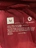Xersion 100% Nylon Solid Burgundy Jacket Size M - photo 6