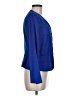 Karin Stevens Blue Blazer Size 8 - photo 4