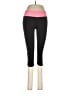 Lululemon Athletica Color Block Solid Black Pink Active Pants Size 6 - photo 1