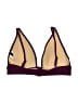 J.Crew Solid Burgundy Swimsuit Top Size S - photo 2