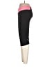 Lululemon Athletica Color Block Solid Black Pink Active Pants Size 6 - photo 5