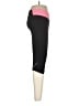 Lululemon Athletica Color Block Solid Black Pink Active Pants Size 6 - photo 4