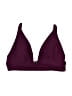 J.Crew Solid Burgundy Swimsuit Top Size S - photo 1