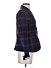 Merona Plaid Blue Blazer Size 4 - photo 4