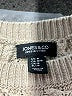 Jones & Co 100% Cotton Tan Pullover Sweater Size M - photo 7