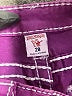 True Religion Purple Jeans Size 28 waist - photo 7