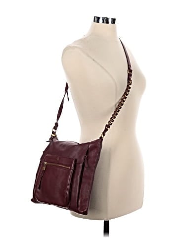 Elliott Lucca Leather Crossbody Bag (view 2)