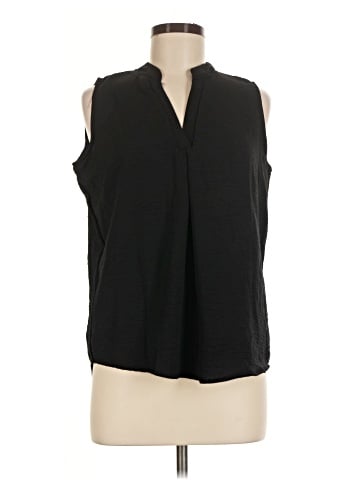 Just Be... Sleeveless Blouse (view 1)