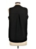 Just Be... 100% Polyester Black Sleeveless Blouse Size M - photo 2