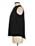 Just Be... 100% Polyester Black Sleeveless Blouse Size M - photo 5