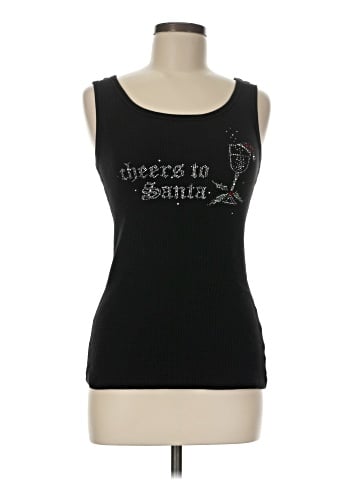 CHRISTINE ALEXANDER Sleeveless T-Shirt (view 1)