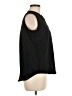 Just Be... 100% Polyester Black Sleeveless Blouse Size M - photo 4