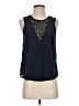 Sugarlips 100% Polyester Blue Sleeveless Blouse Size S - photo 1