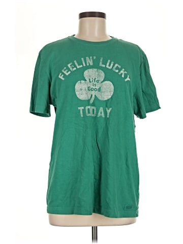 Life Is Good Short Sleeve T-Shirt (view 1)