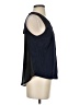 Sugarlips 100% Polyester Blue Sleeveless Blouse Size S - photo 4