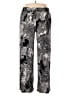 IMAN Paisley Gray Casual Pants Size L - photo 1