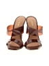Express Brown Sandals Size 7 - photo 2