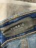 Torrid Blue Denim Skirt Size 24 - photo 4