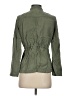 Ann Taylor LOFT 100% Lyocell Green Jacket Size XXS (petite) - photo 2