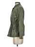 Ann Taylor LOFT 100% Lyocell Green Jacket Size XXS (petite) - photo 5
