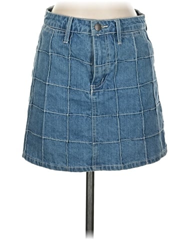 Forever 21 Denim Skirt (view 1)