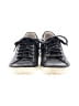 Ecco 100% Leather Black Sneakers Size 9 - photo 2
