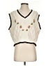 Cider Ivory Sweater Vest Size S - photo 1