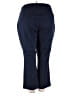 Studio Works Solid Blue Active Pants Size 24WS - photo 2