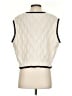 Cider Ivory Sweater Vest Size S - photo 2