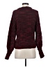 Parker Tweed Burgundy Pullover Sweater Size S - photo 2