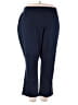 Studio Works Solid Blue Active Pants Size 24WS - photo 1